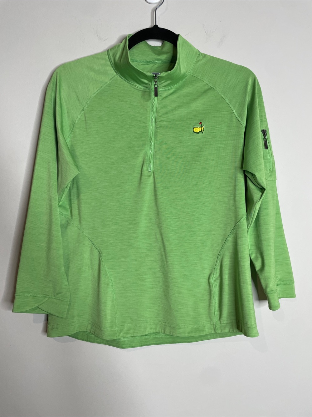 Masters | Women’s 1/4 Zip Performance Top Size Small
